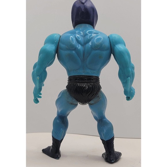 1981 Twist Action Skeletor Action Figure (Hard Head Variant) - Picture 2 of 2